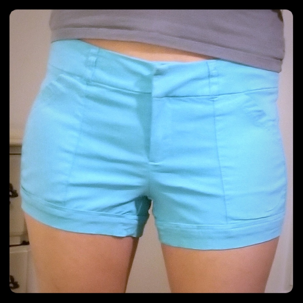 Shorts turquoise